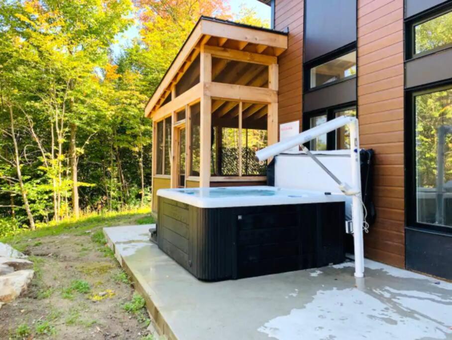 Chalet Le Geai Bleu Chertsey Exterior photo