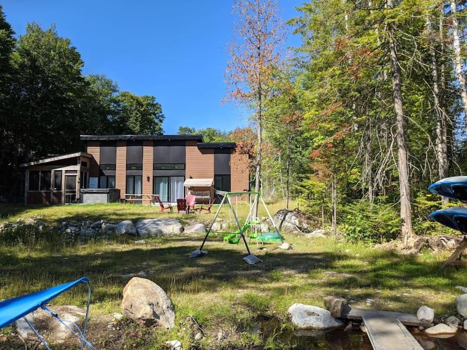 Chalet Le Geai Bleu Chertsey Exterior photo